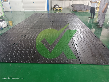 1200 * 1200mm bog temporary road mat